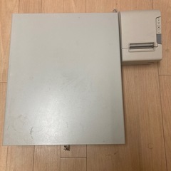 ドロアとレシートプリンターの画像