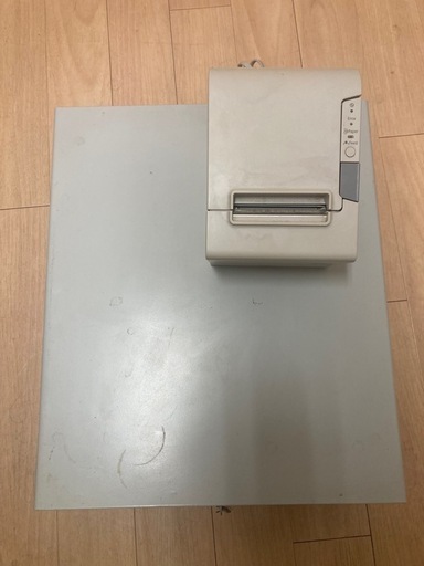 ドロアとレシートプリンター