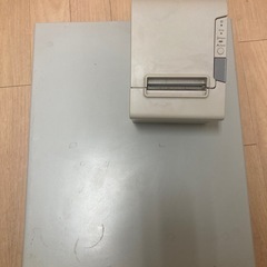 ドロアとレシートプリンター