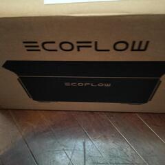 エコフロー　EcoFlow DELTA 3専用エクストラバッテリー　新品同様の画像