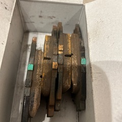 カローラスポーツ　カローラツーリング　リヤブレーキパッドの画像
