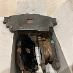 カローラスポーツ　カローラツーリング　リヤブレーキパッドの画像