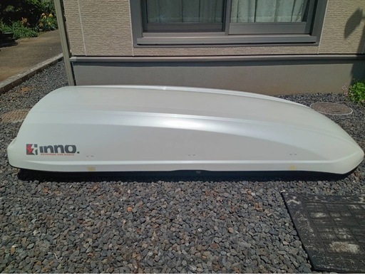 INNO BR1800　ルーフボックス　両開き　510リットル  【チョウチョウ様に決まりました。】