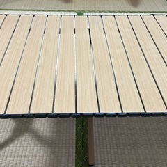 アウトドア 折りたたみテーブル 120センチ
