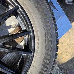 ブリヂストン DM-V3 スタッドレスホイール4本セット225/65R17
の画像