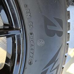 ブリヂストン DM-V3 スタッドレスホイール4本セット225/65R17
の画像