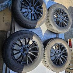 ブリヂストン DM-V3 スタッドレスホイール4本セット225/...
