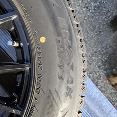 ブリヂストン DM-V3 スタッドレスホイール4本セット225/65R17
の画像
