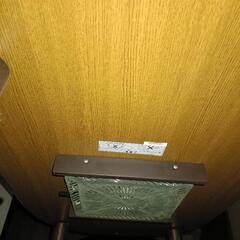 無印良品　コタツ　ダークブラウンの画像
