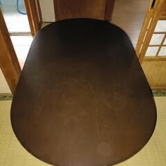 無印良品　コタツ　ダークブラウンの画像