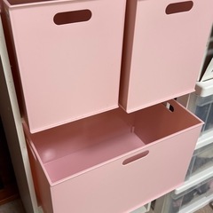 カラーBOX用インナーボックス　3個セットの画像