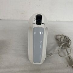 【TESCOM】 テスコム Pure Black ハンドミキサー THM270 ホワイト 動作確認済み キッチン 調理 N0846の画像