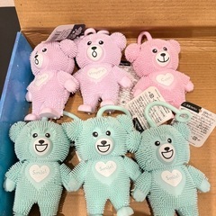 フラッシュクマさんヨーヨーパステル6個まとめ