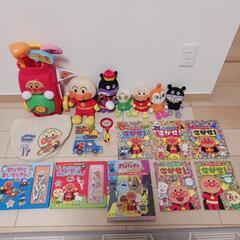 【美品】ベビーおもちゃ アンパンマン おもちゃ 19点 まとめ売り