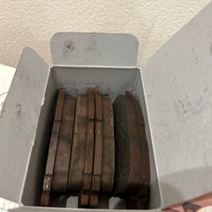 トヨタヴォクシー　リヤブレーキパッドの画像