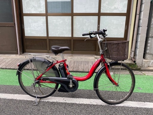 YAMAHA 電動自転車バッテリー12.3ah