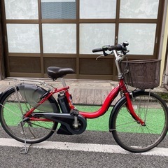 YAMAHA 電動自転車バッテリー12.3ah
