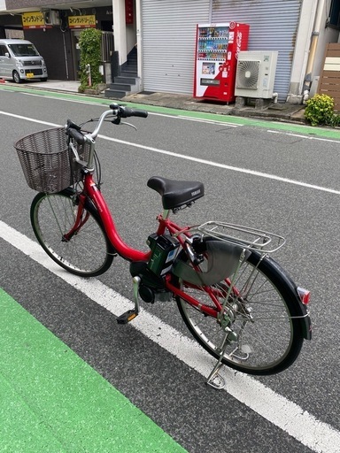 YAMAHA 電動自転車バッテリー12.3ah