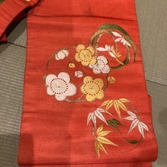 名古屋帯　梅