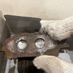 トヨタヴォクシー　リヤブレーキパッドの画像