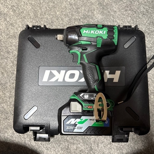 HiKOKI  インパクトレンチ　WR36DC