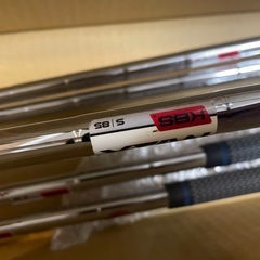 テーラーメイド アイアンセット 5-9,P KBSフレックスS カバーの画像