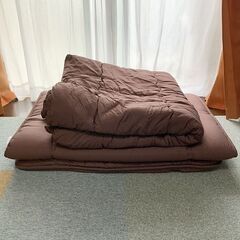 敷ふとん 掛ふとん 布団２点セットの画像