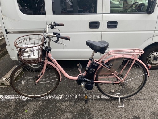 ファッションシーンで話題のこれから流行るブランド12選 パナソニック電動自転車 福岡の電動アシスト自転車の中古 (桜) 自転車本体