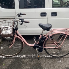 パナソニック電動自転車