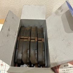トヨタ　ヴィッツ　ポルテ　スペイド　フロントブレーキパッドの画像