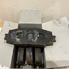 トヨタ　ヴィッツ　ポルテ　スペイド　フロントブレーキパッドの画像