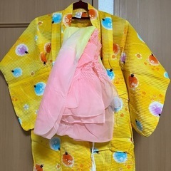 子供浴衣の画像
