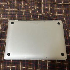 訳あり: Mac Book Air Retina 13インチ2019 8GB 128GBの画像