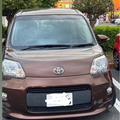 車検取立て低走行低燃費車TOYOTAポルテスライドドア