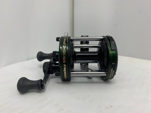 アブ アンバサダー 6500C DIRECT グリーン ABU ambassadeur Direct