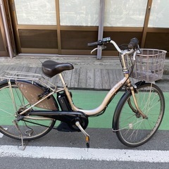YAMAHA 電動自転車