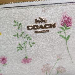 最終値下中[美品] COACH 長財布 C0033 花柄 の画像