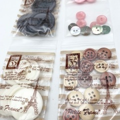 ボタン① たくさんあります 手芸 ハンドメイドに✨の画像