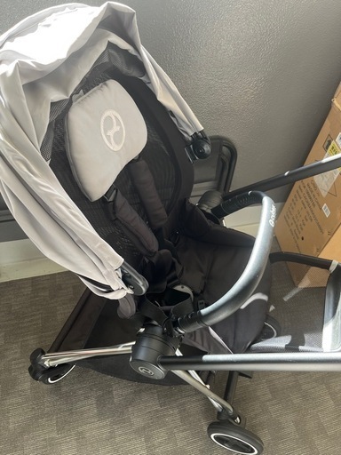 最終値下げサイベックス　ミオス　ベビーカー