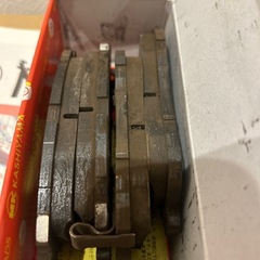 トヨタ　タンク　ルーミー　フロントブレーキパッドの画像