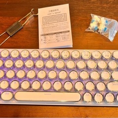 有線&無線キーボードの画像
