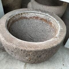 めだか容器　メダカ容器　金魚容器　石臼の画像