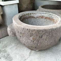 めだか容器　メダカ容器　金魚容器　石臼