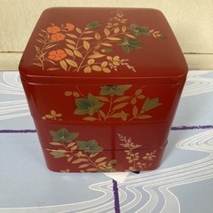 漆器　３段重箱の画像