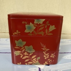 漆器　３段重箱の画像