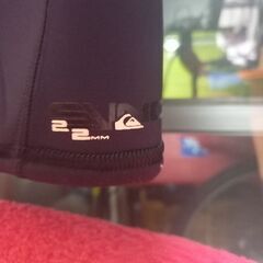 ウエットスーツ　Quiksilver 　クイックシルバー　小柄女性　子供サイズ　の画像
