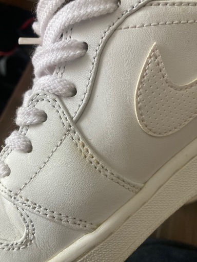靴/バッグ AIR JORDAN 1 WHITE