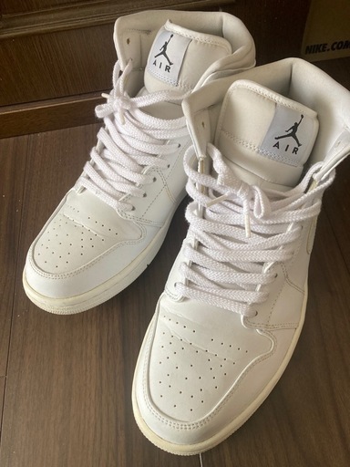 スニーカー AIR JORDAN 1 WHITE