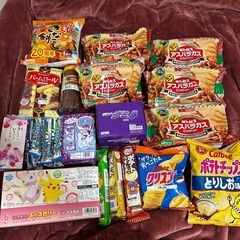 お菓子まとめ売り