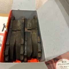 トヨタ　アクア　フィールダー　フロントブレーキパッドの画像